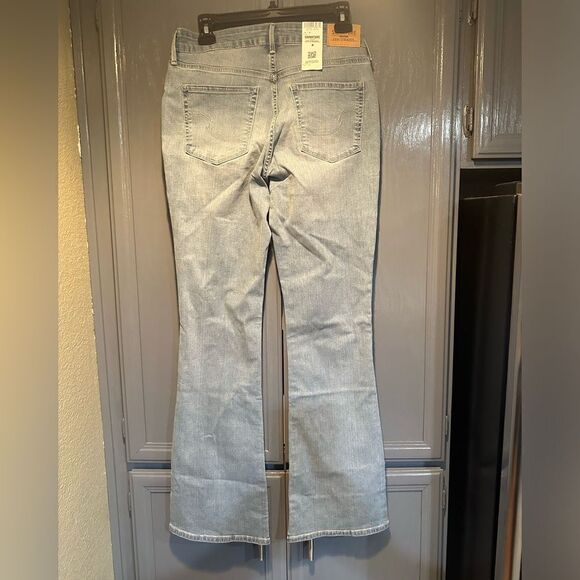 NWT Levi Strauss Signature Baby Bump Bootcut Jeans - Picture 2 of 8